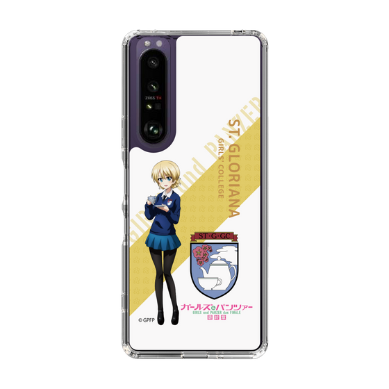 Slim Protection Case［ Girls und Panzer - Darjeeling - Rounded Font ］