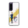 Slim Protection Case［ Girls und Panzer - Darjeeling - Rounded Font ］