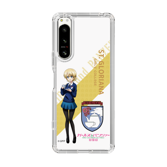 Slim Protection Case［ Girls und Panzer - Darjeeling - Rounded Font ］