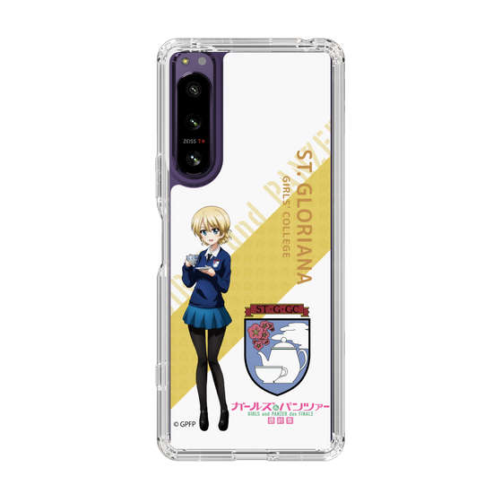 Slim Protection Case［ Girls und Panzer - Darjeeling - Rounded Font ］