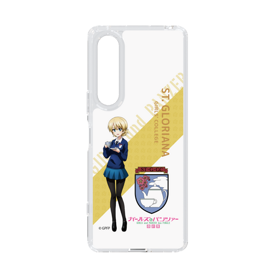 Slim Protection Case［ Girls und Panzer - Darjeeling - Rounded Font ］