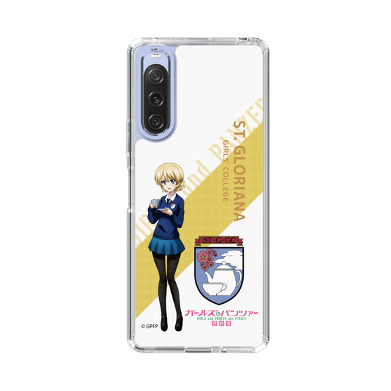 Slim Protection Case［ Girls und Panzer - Darjeeling - Rounded Font ］