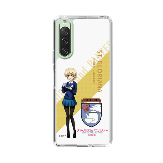 Slim Protection Case［ Girls und Panzer - Darjeeling - Rounded Font ］