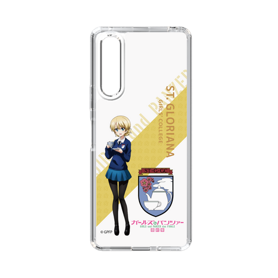 Slim Protection Case［ Girls und Panzer - Darjeeling - Rounded Font ］