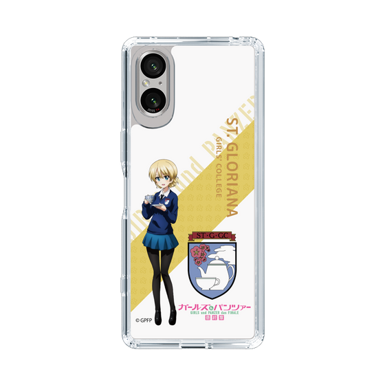 Slim Protection Case［ Girls und Panzer - Darjeeling - Rounded Font ］