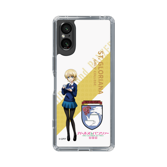 Slim Protection Case［ Girls und Panzer - Darjeeling - Rounded Font ］