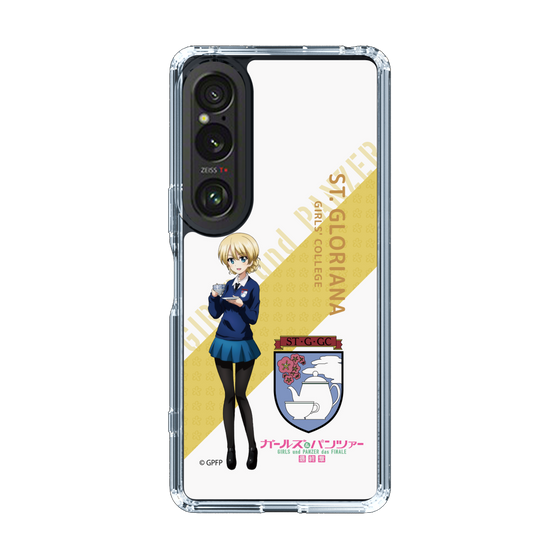Slim Protection Case［ Girls und Panzer - Darjeeling - Rounded Font ］