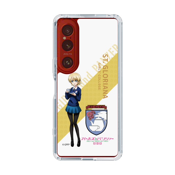 Slim Protection Case［ Girls und Panzer - Darjeeling - Rounded Font ］