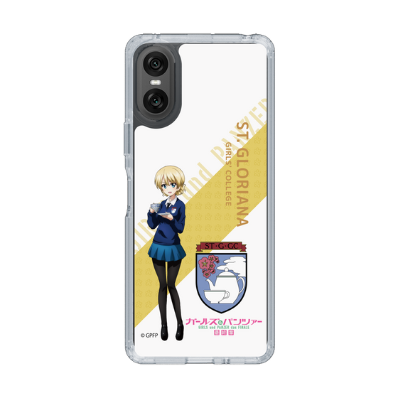 Slim Protection Case［ Girls und Panzer - Darjeeling - Rounded Font ］