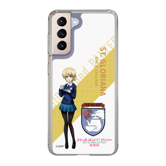 Slim Protection Case［ Girls und Panzer - Darjeeling - Rounded Font ］