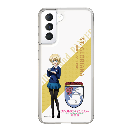Slim Protection Case［ Girls und Panzer - Darjeeling - Rounded Font ］