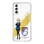 Slim Protection Case［ Girls und Panzer - Darjeeling - Rounded Font ］