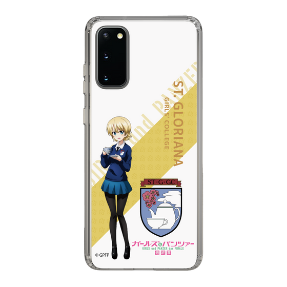 Slim Protection Case［ Girls und Panzer - Darjeeling - Rounded Font ］