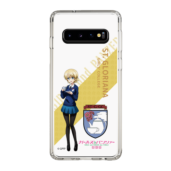 Slim Protection Case［ Girls und Panzer - Darjeeling - Rounded Font ］