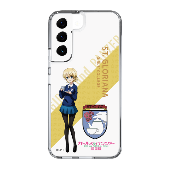 Slim Protection Case［ Girls und Panzer - Darjeeling - Rounded Font ］