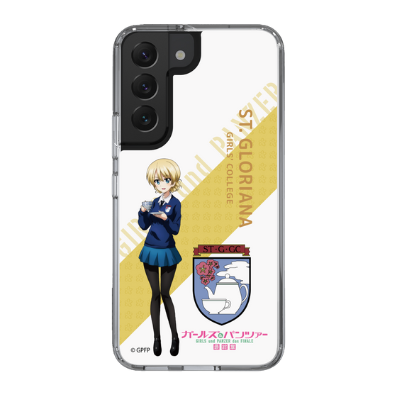 Slim Protection Case［ Girls und Panzer - Darjeeling - Rounded Font ］