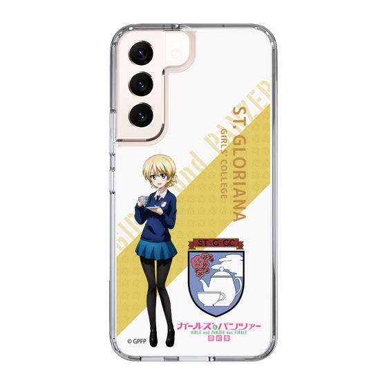 Slim Protection Case［ Girls und Panzer - Darjeeling - Rounded Font ］