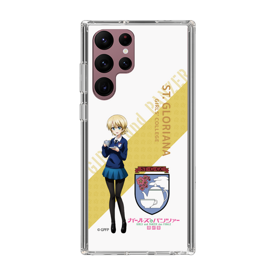 Slim Protection Case［ Girls und Panzer - Darjeeling - Rounded Font ］