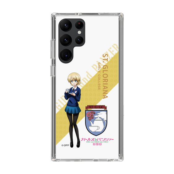 Slim Protection Case［ Girls und Panzer - Darjeeling - Rounded Font ］