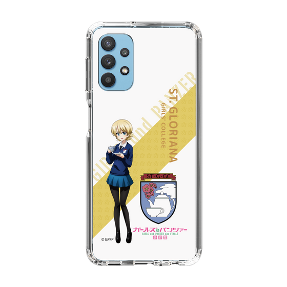 Slim Protection Case［ Girls und Panzer - Darjeeling - Rounded Font ］