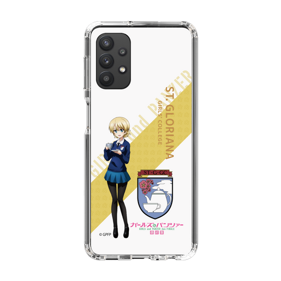 Slim Protection Case［ Girls und Panzer - Darjeeling - Rounded Font ］