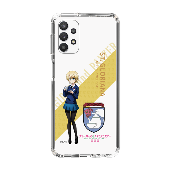 Slim Protection Case［ Girls und Panzer - Darjeeling - Rounded Font ］