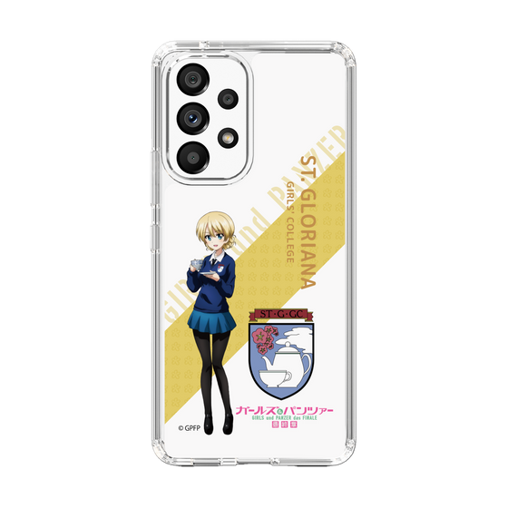 Slim Protection Case［ Girls und Panzer - Darjeeling - Rounded Font ］