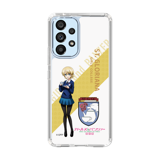 Slim Protection Case［ Girls und Panzer - Darjeeling - Rounded Font ］