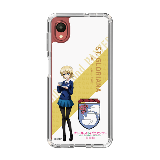 Slim Protection Case［ Girls und Panzer - Darjeeling - Rounded Font ］