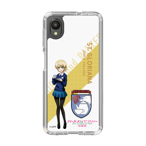 Slim Protection Case［ Girls und Panzer - Darjeeling - Rounded Font ］