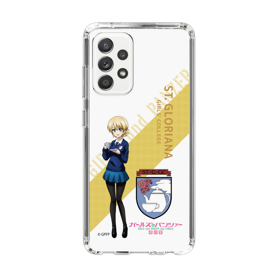 Slim Protection Case［ Girls und Panzer - Darjeeling - Rounded Font ］