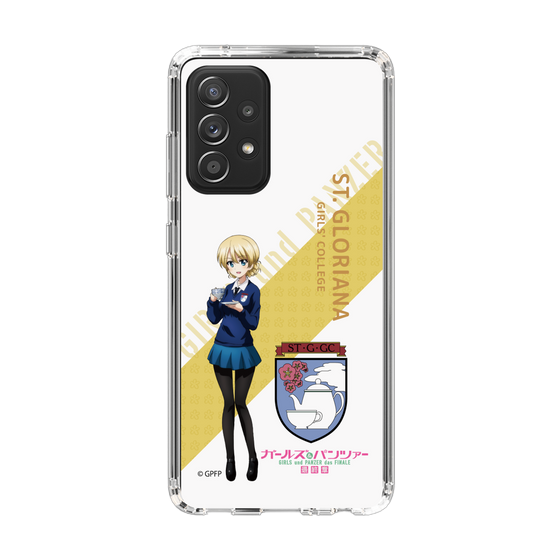Slim Protection Case［ Girls und Panzer - Darjeeling - Rounded Font ］