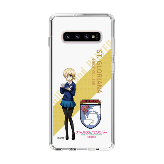 Slim Protection Case［ Girls und Panzer - Darjeeling - Rounded Font ］