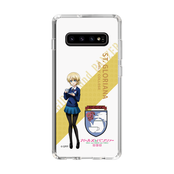 Slim Protection Case［ Girls und Panzer - Darjeeling - Rounded Font ］