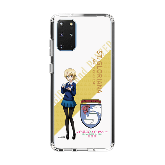 Slim Protection Case［ Girls und Panzer - Darjeeling - Rounded Font ］