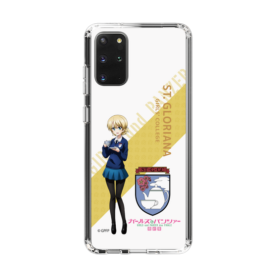 Slim Protection Case［ Girls und Panzer - Darjeeling - Rounded Font ］