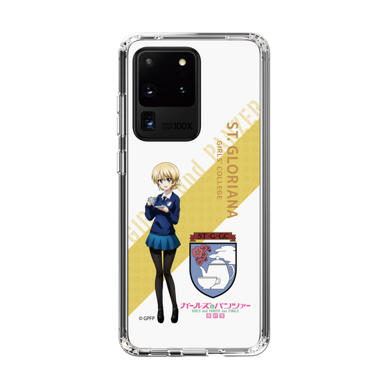 Slim Protection Case［ Girls und Panzer - Darjeeling - Rounded Font ］