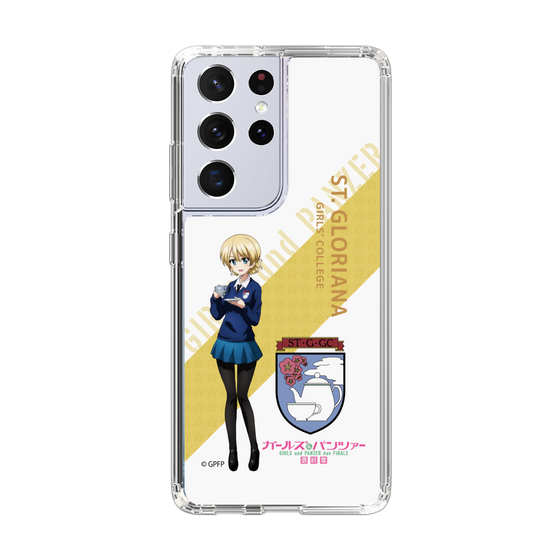 Slim Protection Case［ Girls und Panzer - Darjeeling - Rounded Font ］