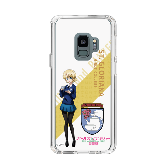 Slim Protection Case［ Girls und Panzer - Darjeeling - Rounded Font ］