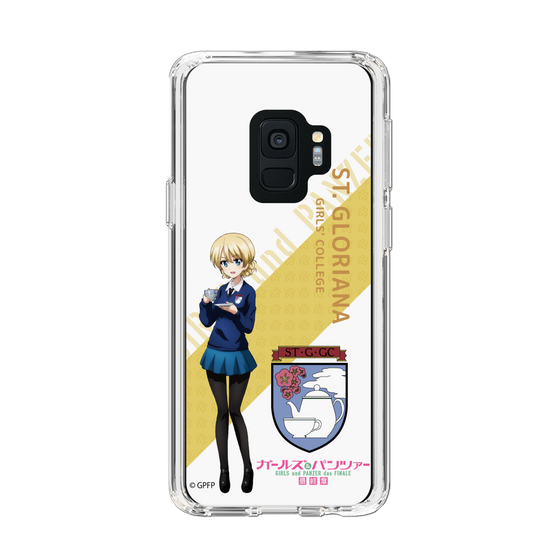 Slim Protection Case［ Girls und Panzer - Darjeeling - Rounded Font ］