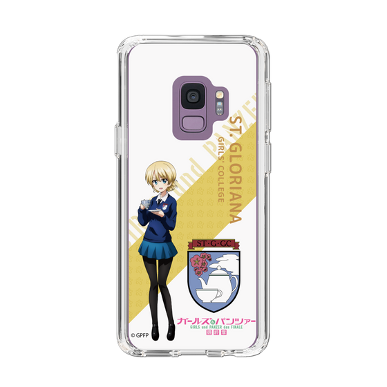 Slim Protection Case［ Girls und Panzer - Darjeeling - Rounded Font ］