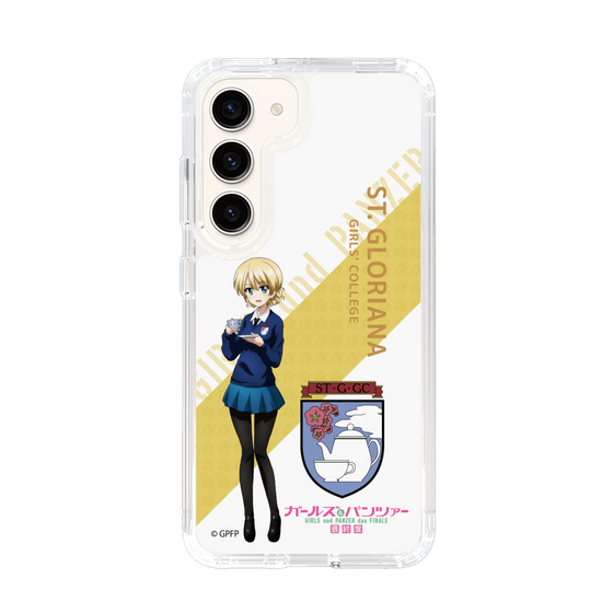Slim Protection Case［ Girls und Panzer - Darjeeling - Rounded Font ］