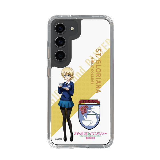 Slim Protection Case［ Girls und Panzer - Darjeeling - Rounded Font ］