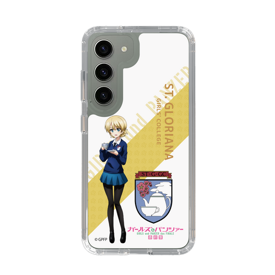 Slim Protection Case［ Girls und Panzer - Darjeeling - Rounded Font ］