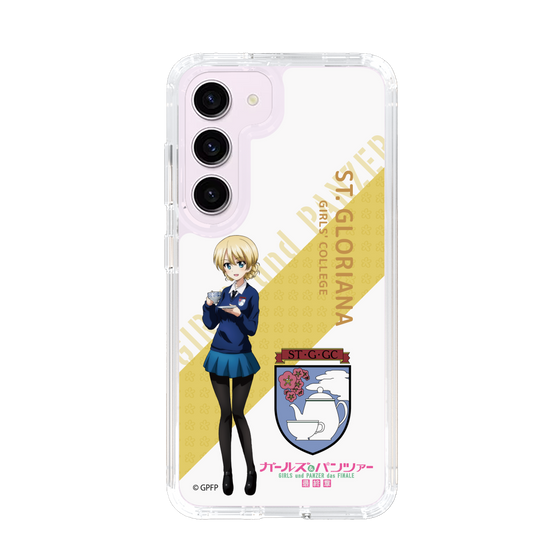 Slim Protection Case［ Girls und Panzer - Darjeeling - Rounded Font ］