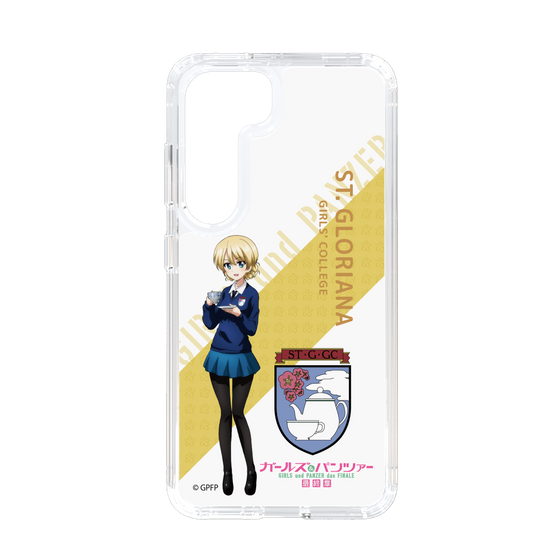 Slim Protection Case［ Girls und Panzer - Darjeeling - Rounded Font ］