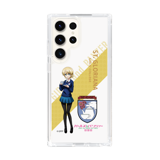 Slim Protection Case［ Girls und Panzer - Darjeeling - Rounded Font ］