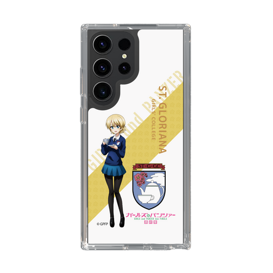 Slim Protection Case［ Girls und Panzer - Darjeeling - Rounded Font ］