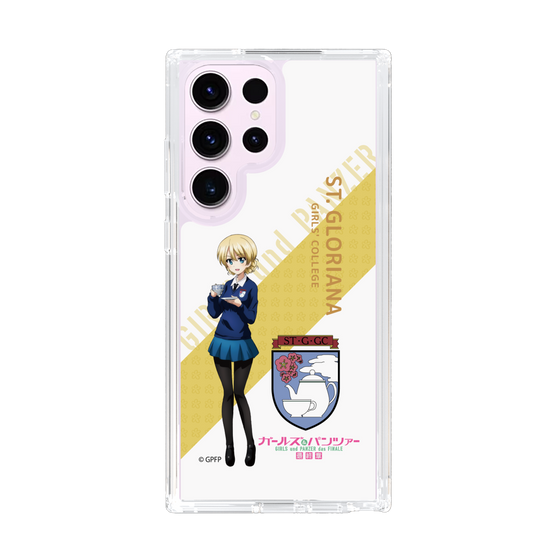 Slim Protection Case［ Girls und Panzer - Darjeeling - Rounded Font ］