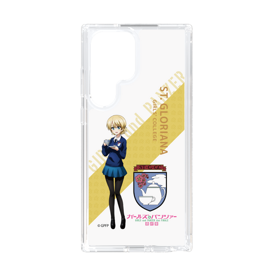 Slim Protection Case［ Girls und Panzer - Darjeeling - Rounded Font ］